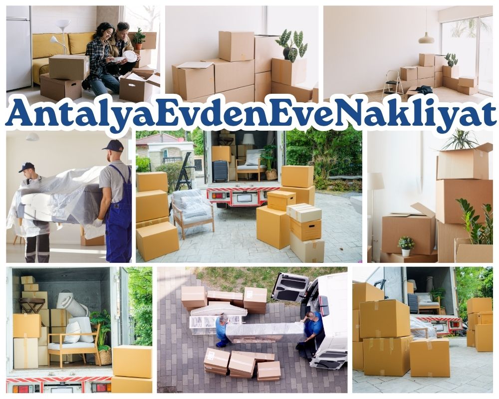 Antalya Pervari Evden Eve Taşıma